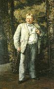 Ernst Josephson Portratt av Carl Skanberg Spain oil painting artist